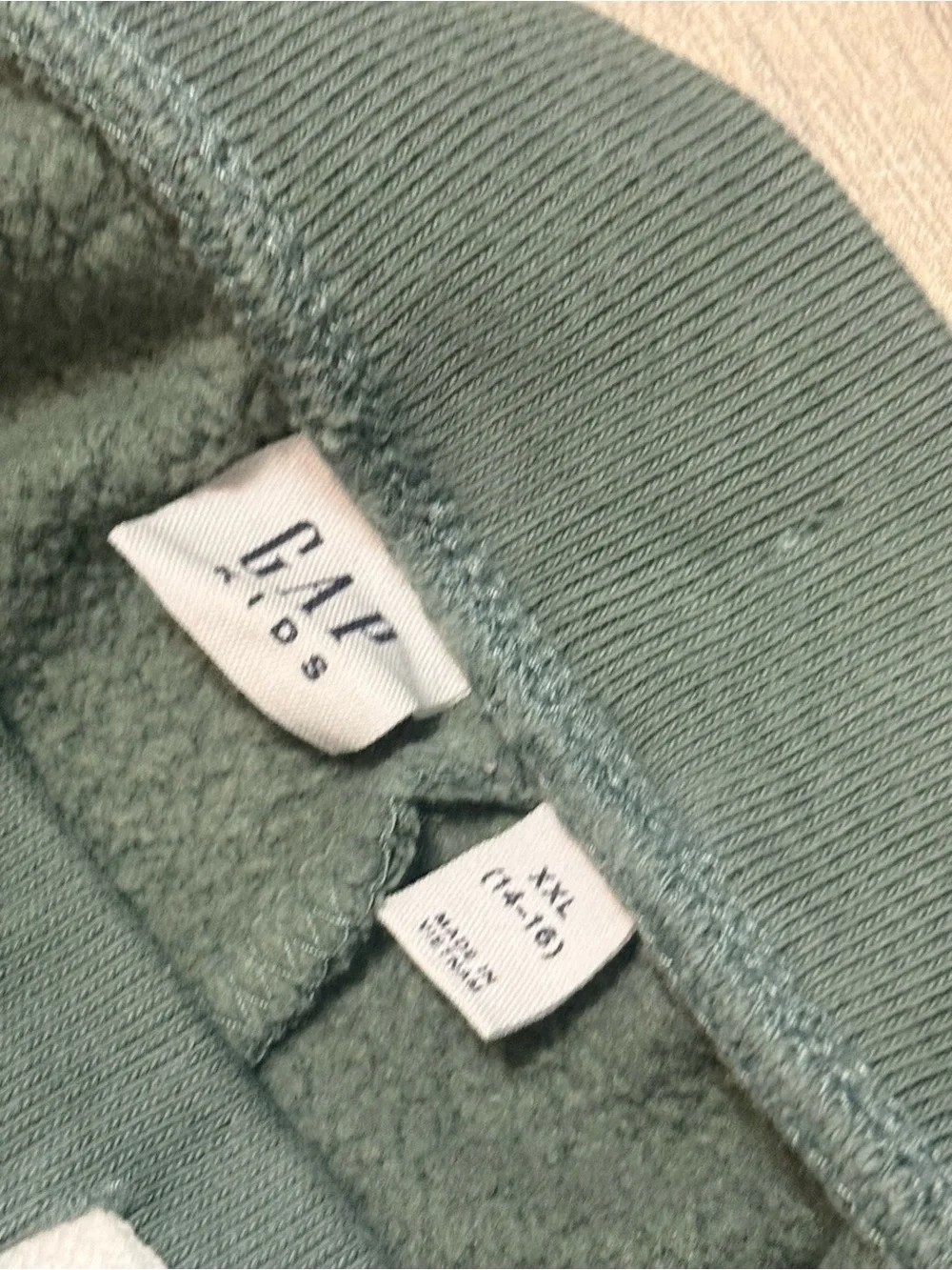 GAP Green Floral Jogger Pants - XXL (14-16)